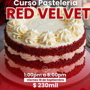 PASTELERÍA RED VELVET