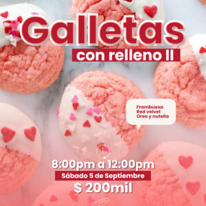 GALLETAS CON RELLENO II