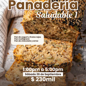 PANADERÍA SALUDABLE