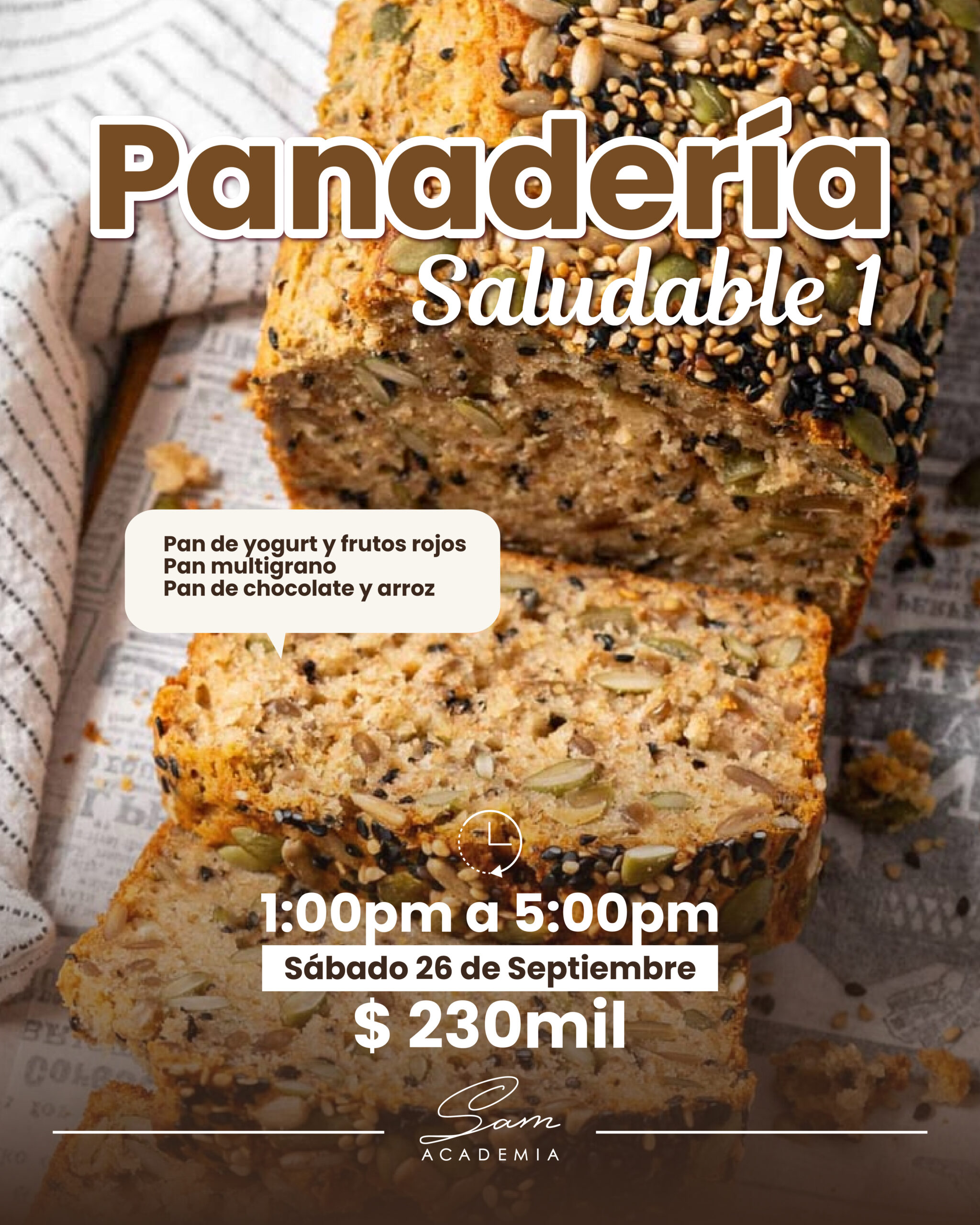 PANADERÍA SALUDABLE
