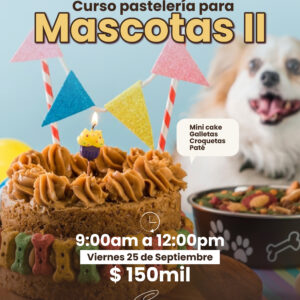 PASTELERÍA PARA MASCOTAS II