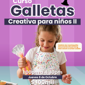 CURSO GALLETAS PARA NIÑOS 2