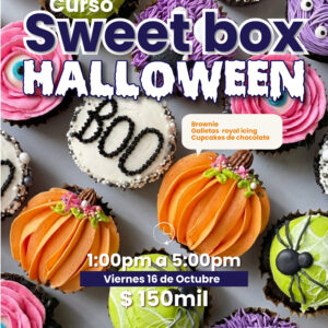 CURSO SWEET BOX HALLOWEEN