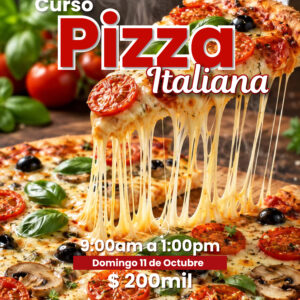 PIZZA ARTESANAL ITALIANA