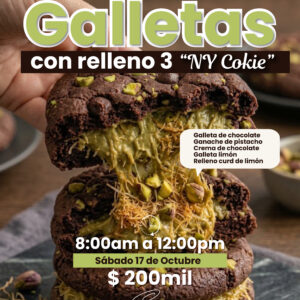 CURSO GALLETAS CON RELLENO III