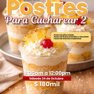 CURSO POSTRES PARA CUHAREAR II